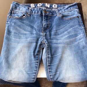 S.O.N.G. Skinny Jeans Size Mid-Waist Size 7